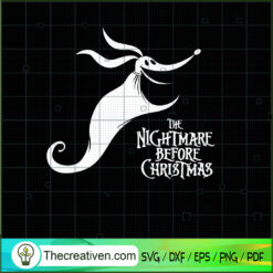 The Nightmare Before Christmas SVG Cut File for Cricut & Silhouette