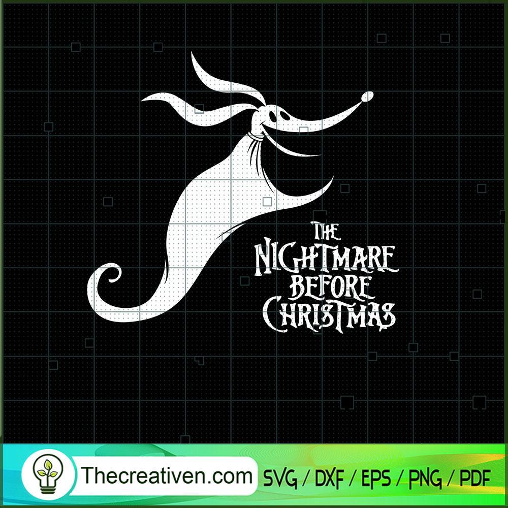 The Nightmare Before Christmas SVG Cut File for Cricut & Silhouette 1 The Nightmare Before Christmas SVG Cut File for Cricut & Silhouette