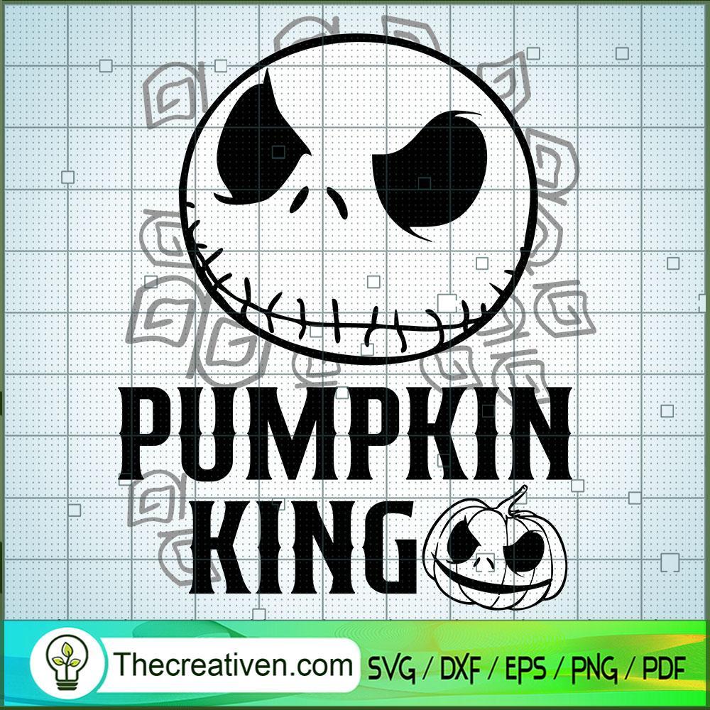 Pumpkin King SVG Cut File for Cricut & Silhouette 1 Pumpkin King SVG Cut File for Cricut & Silhouette
