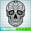 Pattern Skull SVG Cut File for Cricut & Silhouette Design 39006 2 skull deesign number 6 copy