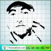 Mac Miller Outline SVG Cut File for Cricut & Silhouette 3 number 17 copy 3