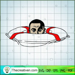 Mac Miller Under The Buoy SVG Cut File for Cricut & Silhouette