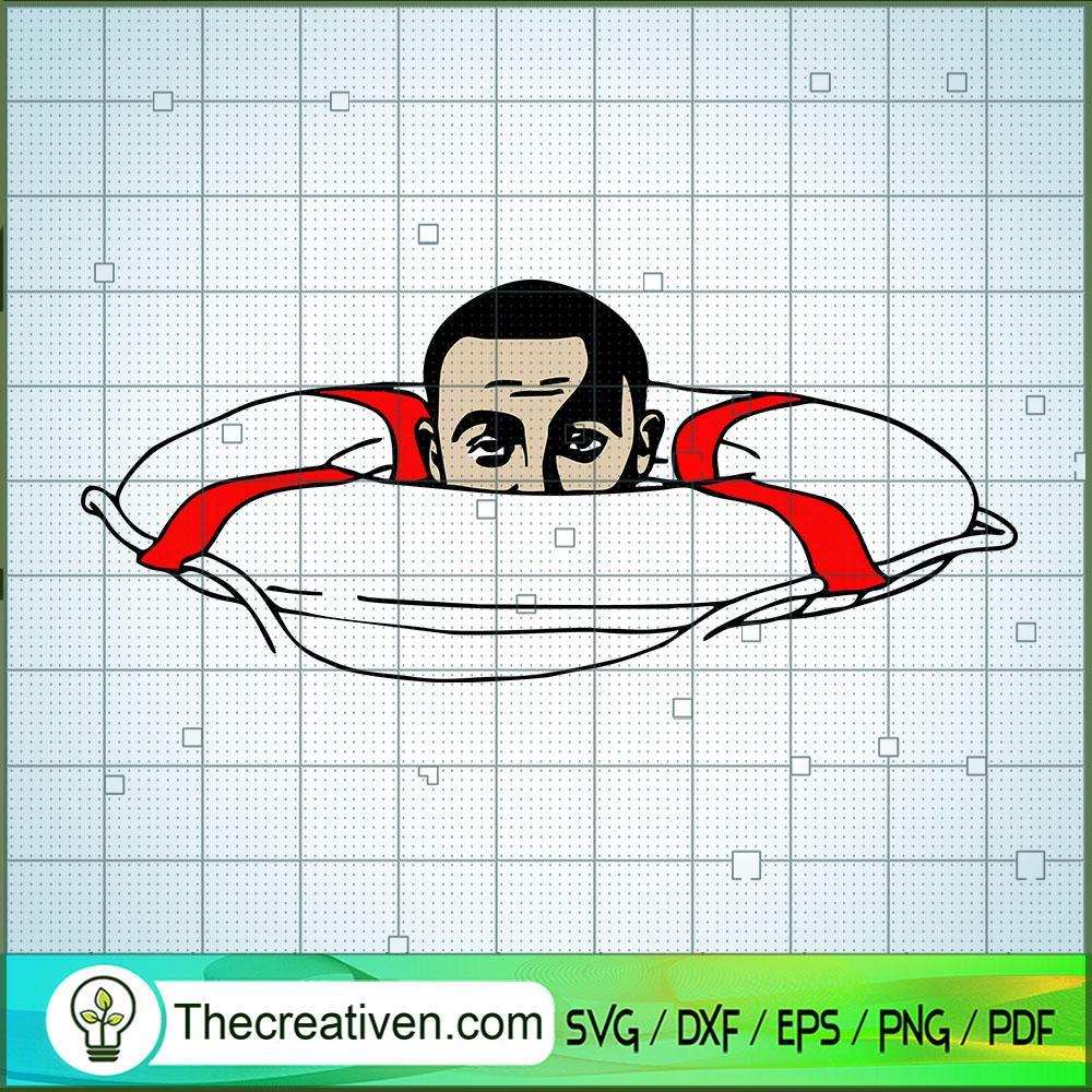 Mac Miller Under The Buoy SVG Cut File for Cricut & Silhouette 1 Mac Miller Under The Buoy SVG Cut File for Cricut & Silhouette