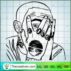 Mac Miller Draw The Moment SVG Cut File for Cricut & Silhouette