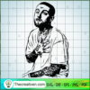 Mac Miller Guy SVG Cut File for Cricut & Silhouette