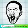 Funny Face Mac Miller SVG Cut File for Cricut & Silhouette 2 number 6 copy 7