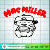 Cute Baby Mac Miller SVG Cut File for Cricut & Silhouette 3 number 4 copy 7