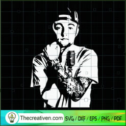 Mac Miller Portrait SVG Cut File for Cricut & Silhouette