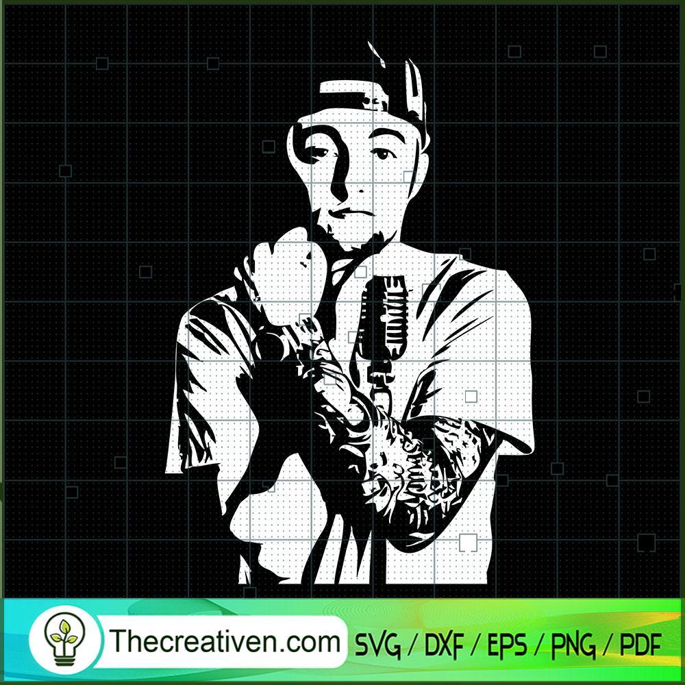 Mac Miller Portrait SVG Cut File for Cricut & Silhouette 1 Mac Miller Portrait SVG Cut File for Cricut & Silhouette