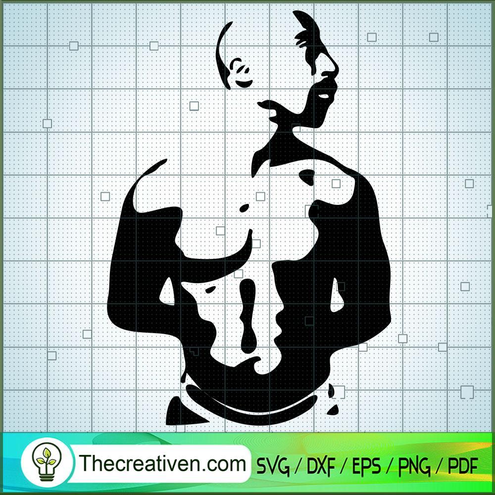 Tupac And Your Body SVG Cut File for Cricut & Silhouette 1 Tupac And Your Body SVG Cut File for Cricut & Silhouette