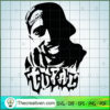 Tupac Art SVG Cut File for Cricut & Silhouette 2 number 14 copy 4