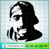 Shadow Of Tupac SVG Cut File for Cricut & Silhouette 3 number 11 copy 5