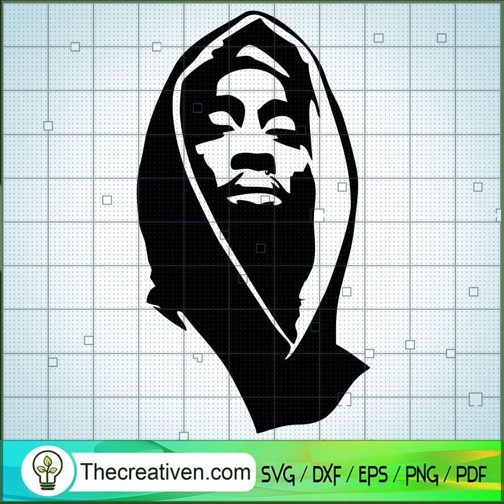 Rapper Tupac SVG Cut File for Cricut & Silhouette 1 Rapper Tupac SVG Cut File for Cricut & Silhouette