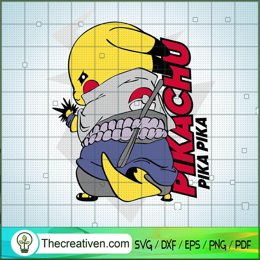 Pikachu Pika Pika SVG, Pikachu SVG, Pokemon SVG 1 Pikachu Pika Pika SVG, Pikachu SVG, Pokemon SVG