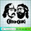 Cheech & Chong Face SVG, Cheech And Chong SVG, Brother Hood SVG 2 99 copy 1