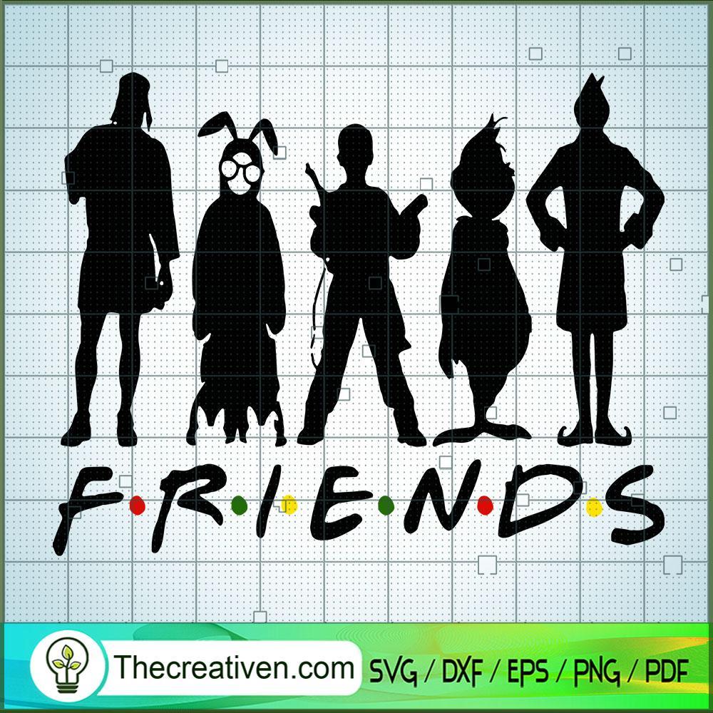 Friends Christmas SVG, Christmas SVG, Grinch SVG 1 Friends Christmas SVG, Christmas SVG, Grinch SVG