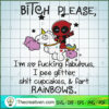 Bitch Please Spider-man Ridi SVG Cut File for Cricut 3 93 copy
