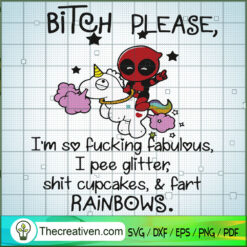 Bitch Please Spider-man Ridi SVG Cut File for Cricut