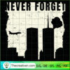 Never Forget 9-11 SVG Cut File for Cricut & Silhouette