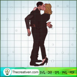 Rio Good Girls Kiss SVG, Good Girls SVG, Movie SVG
