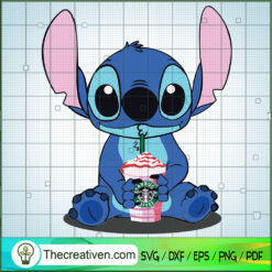Stitch Drink Starbucks SVG, Stitch SVG, Starbucks SVG