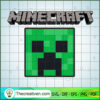 Minecraft Creeper Face SVG Cut File for Cricut & Silho Design 38456 3 number 16 copy 3