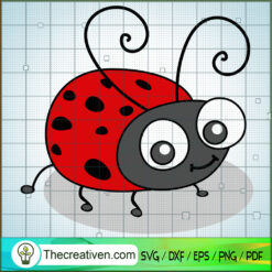 Ladybug Cocomelon SVG, Cocomelon SVG, Cartoon Movie SVG