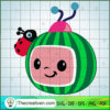 Ladybug with Cocomelon SVG, Cocomelon SVG, Cartoon Movie SVG 3 number 13 copy 3