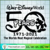 Walt Disney World 50 Years SVG, Castle SVG, Disney SVG 3 31 copy