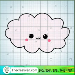 Cloud Cocomelon SVG, Cocomelon SVG, Cartoon Movie SVG