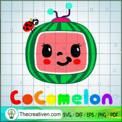 Cocomelon SVG, Cocomelon SVG, Cartoon Movie SVG