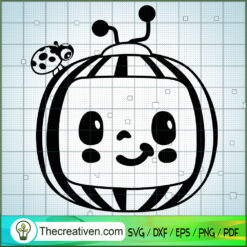 Cocomelon Logo Song SVG, Cocomelon SVG, Cartoon Movie SVG