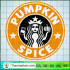 Pumpkin Spice SVG, Scary SVG, Halloween SVG 3 96 copy 1