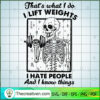 That's What I Do I Lift Weig SVG Cut File for Cricut 3 65 copy 2