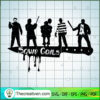 Horror Squad Goals SVG Cut File for Cricut & Silhouette