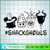 Snackgouls SVG Cut File for Cricut & Silhouette 2 15 copy 3