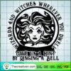 Wizards And Witches Wherever SVG Cut File for Cricut