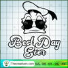 Best Day Ever Donald Duck SVG Cut File for Cricut & Silhouette