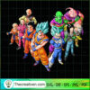 Guerreri Dragon Ball Super SVG Cut File for Cricut & Silhouette 3 Guerrieri dragon ball Super copy