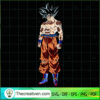Goku Ultra Instinct Pose SVG Cut File for Cricut & Silhouette