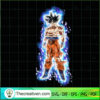 Goku Ultra Instinct Blue SVG Cut File for Cricut & Silhouette
