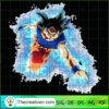 Goku Ultra Instinct Blue Halo SVG Cut File for Cricut & Silhouette 2 Goku ultra instinct 6 copy