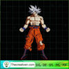 Goku Ultra SVG Cut File for Cricut & Silhouette