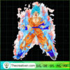 Goku Super Saiyan Blue SVG Cut File for Cricut & Silho Design 38149 2 Goku Super Saiyan Kaioken 5 copy