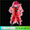 Pink Goku SVG Cut File for Cricut & Silhouette