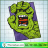 Manos Thanos SVG, Manos SVG, Marvel SVG