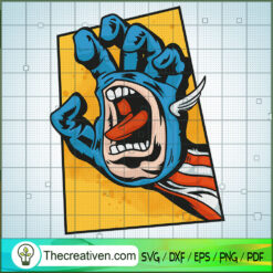 Manos Captain SVG, Manos SVG, Marvel SVG