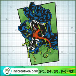 Manos Venom SVG, Manos SVG, Marvel SVG