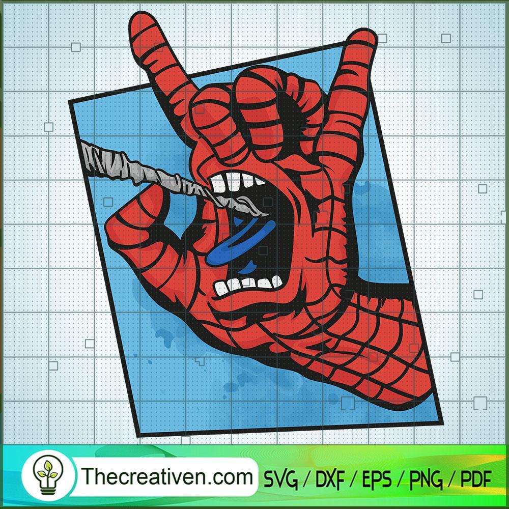 Spider-man Manos SVG, Manos SVG, Marvel SVG 1 Spider-man Manos SVG, Manos SVG, Marvel SVG