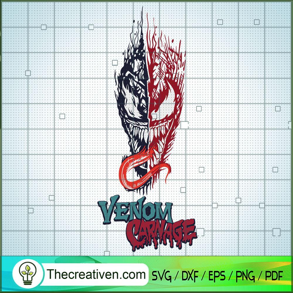 Venom vs Carnage SVG, Venom SVG, Marvel SVG 1 Venom vs Carnage SVG, Venom SVG, Marvel SVG